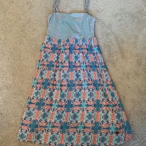 Crystal light strapless dress (Roxy)